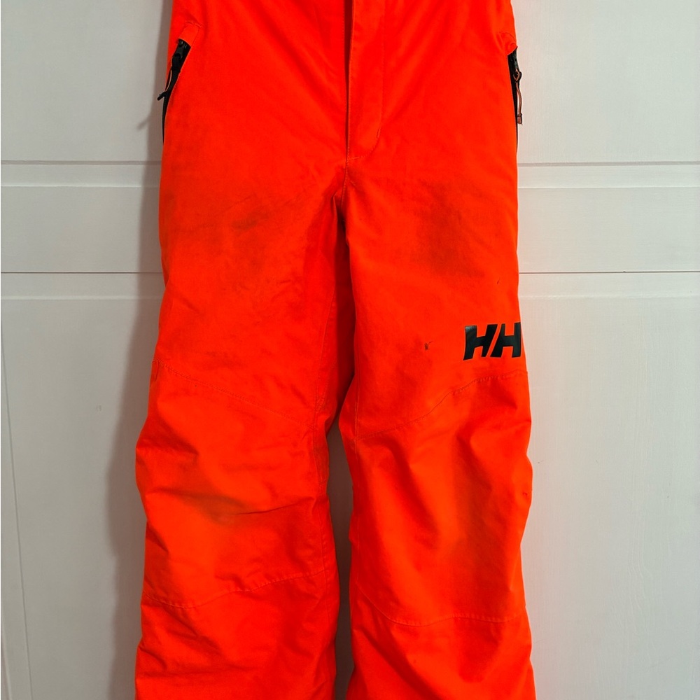 Helly Hansen Kids Orange Bottoms